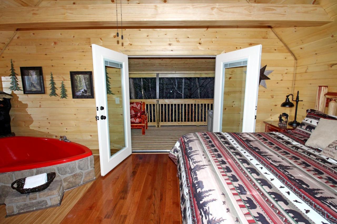 Sweet Romance Gatlinburg Extérieur photo